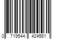 Barcode Image for UPC code 0719544424561