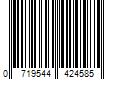 Barcode Image for UPC code 0719544424585