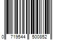 Barcode Image for UPC code 0719544500852