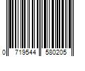 Barcode Image for UPC code 0719544580205