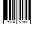 Barcode Image for UPC code 0719544599405