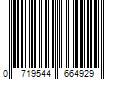 Barcode Image for UPC code 0719544664929