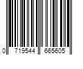 Barcode Image for UPC code 0719544665605