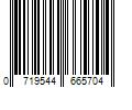 Barcode Image for UPC code 0719544665704