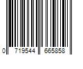 Barcode Image for UPC code 0719544665858