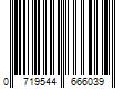 Barcode Image for UPC code 0719544666039