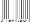 Barcode Image for UPC code 0719544826525