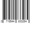 Barcode Image for UPC code 0719544833264