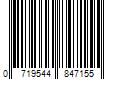 Barcode Image for UPC code 0719544847155