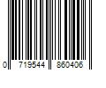 Barcode Image for UPC code 0719544860406