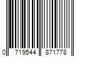 Barcode Image for UPC code 0719544871778