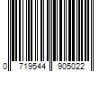 Barcode Image for UPC code 0719544905022