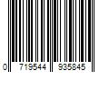 Barcode Image for UPC code 0719544935845