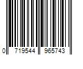 Barcode Image for UPC code 0719544965743