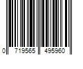 Barcode Image for UPC code 0719565495960