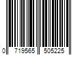 Barcode Image for UPC code 0719565505225