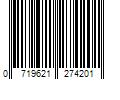 Barcode Image for UPC code 0719621274201