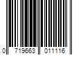 Barcode Image for UPC code 0719663011116