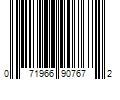 Barcode Image for UPC code 071966907672