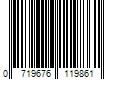 Barcode Image for UPC code 0719676119861