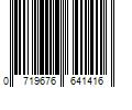 Barcode Image for UPC code 0719676641416