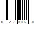 Barcode Image for UPC code 071973000069