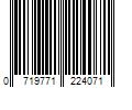 Barcode Image for UPC code 0719771224071