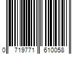 Barcode Image for UPC code 0719771610058