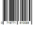 Barcode Image for UPC code 0719771610089