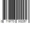 Barcode Image for UPC code 0719773002257