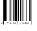 Barcode Image for UPC code 0719773010382