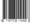 Barcode Image for UPC code 0719773110426