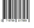 Barcode Image for UPC code 0719799817569