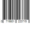 Barcode Image for UPC code 0719801223715