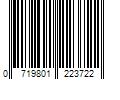 Barcode Image for UPC code 0719801223722