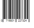 Barcode Image for UPC code 0719801227324