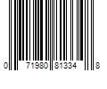 Barcode Image for UPC code 071980813348