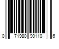 Barcode Image for UPC code 071980901106. Product Name: 