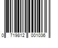 Barcode Image for UPC code 0719812001036