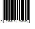 Barcode Image for UPC code 0719812002095