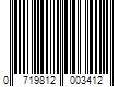 Barcode Image for UPC code 0719812003412