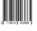 Barcode Image for UPC code 0719812003665