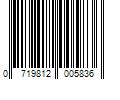 Barcode Image for UPC code 0719812005836