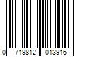 Barcode Image for UPC code 0719812013916