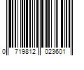 Barcode Image for UPC code 0719812023601