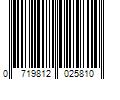 Barcode Image for UPC code 0719812025810