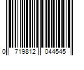 Barcode Image for UPC code 0719812044545