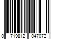 Barcode Image for UPC code 0719812047072