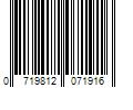 Barcode Image for UPC code 0719812071916