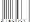 Barcode Image for UPC code 0719812072777